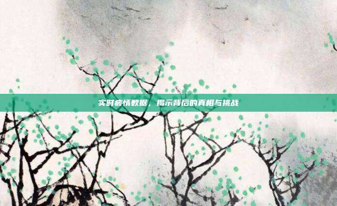 实时疲情数据，揭示背后的真相与挑战