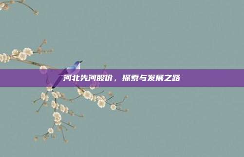 河北先河股价,探索与发展之路