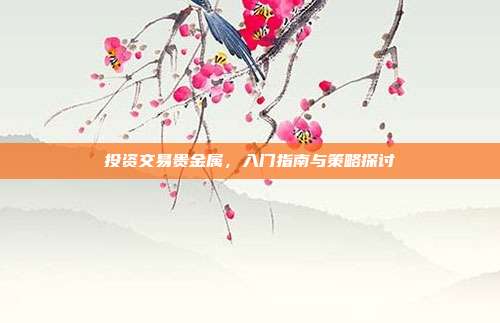 投资交易贵金属，入门指南与策略探讨