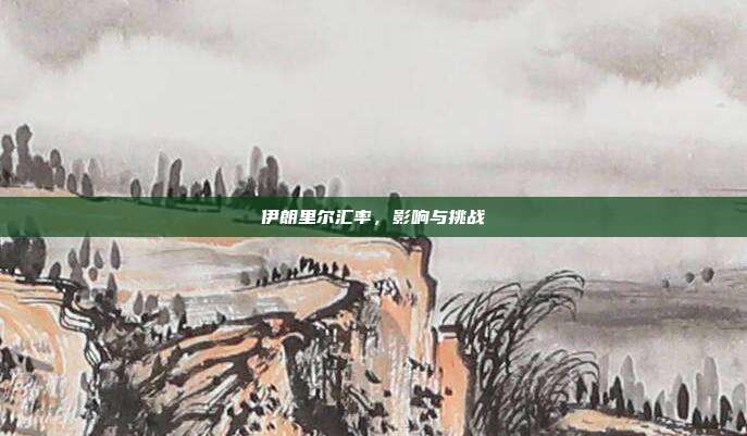 伊朗里尔汇率,影响与挑战