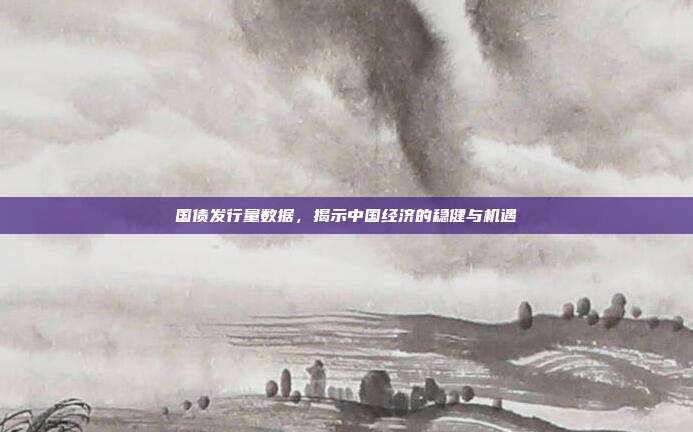 国债发行量数据,揭示中国经济的稳健与机遇