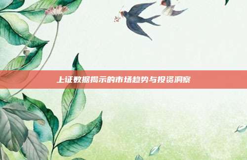 上证数据揭示的市场趋势与投资洞察