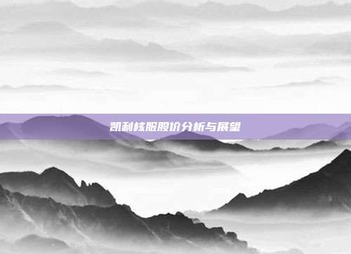 凯利核服股价分析与展望