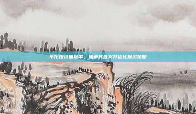 年化投资回报率,理解其含义并优化投资策略
