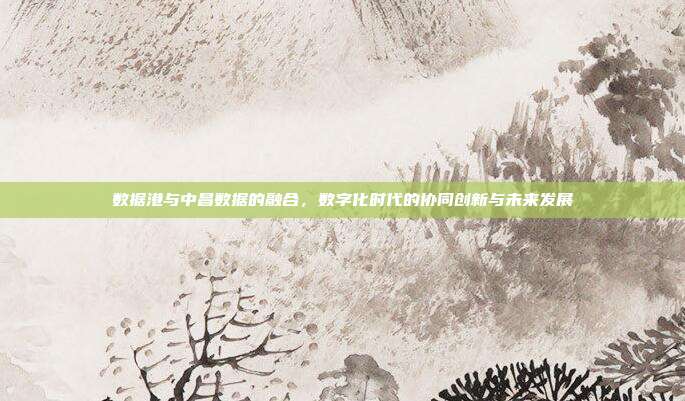 数据港与中昌数据的融合,数字化时代的协同创新与未来发展