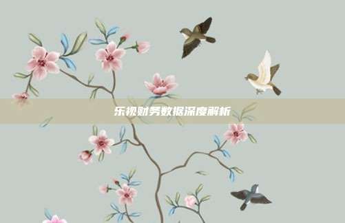 乐视财务数据深度解析