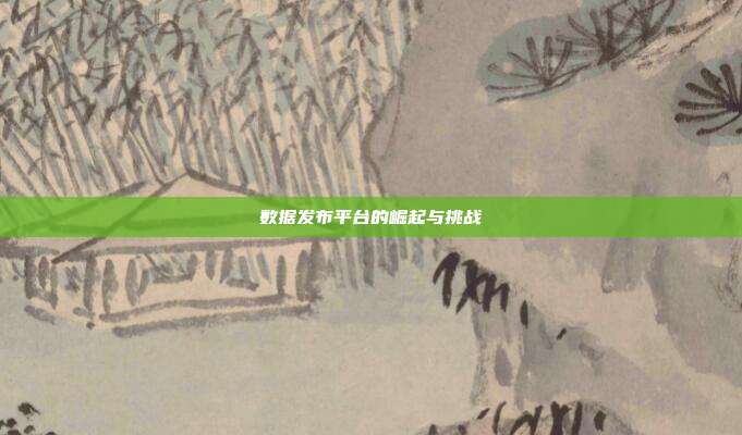 数据发布平台的崛起与挑战