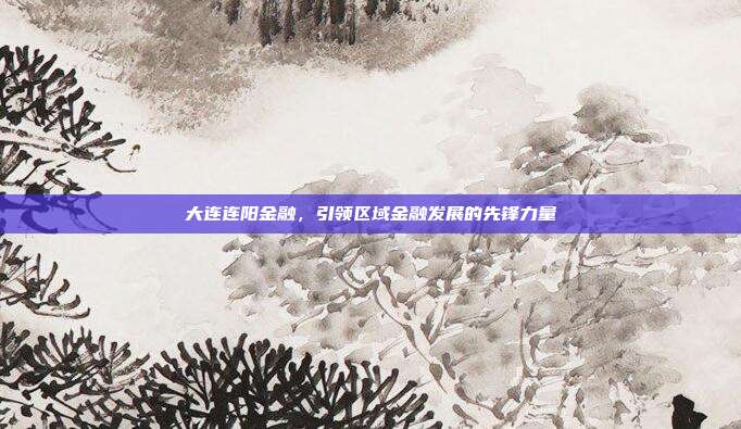 大连连阳金融，引领区域金融发展的先锋力量