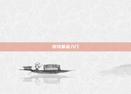 投资基金入门
