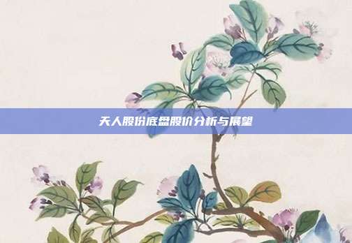 天人股份底盘股价分析与展望