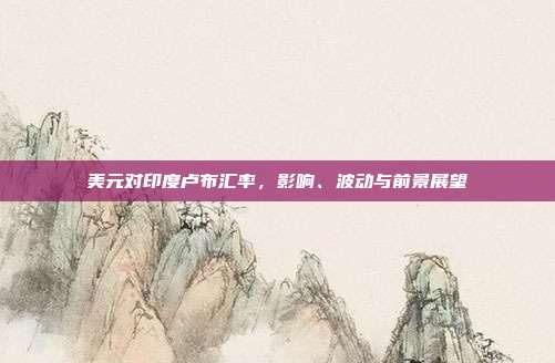 美元对印度卢布汇率，影响、波动与前景展望