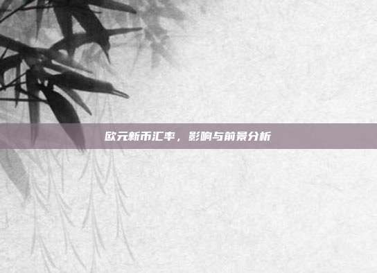 欧元新币汇率,影响与前景分析