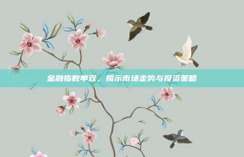 金融指数单双，揭示市场走势与投资策略