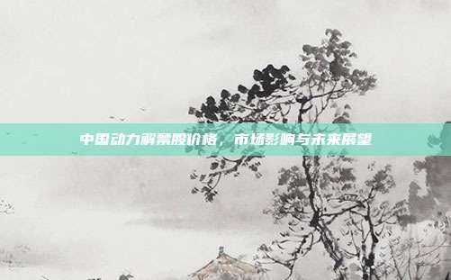 中国动力解禁股价格,市场影响与未来展望