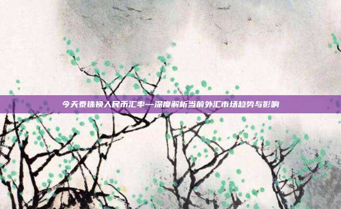 今天泰铢换人民币汇率—深度解析当前外汇市场趋势与影响