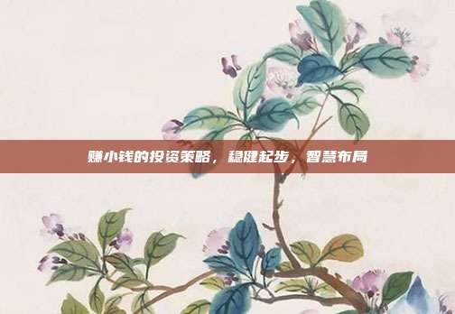 赚小钱的投资策略，稳健起步，智慧布局