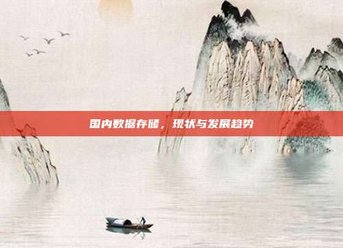 国内数据存储,现状与发展趋势
