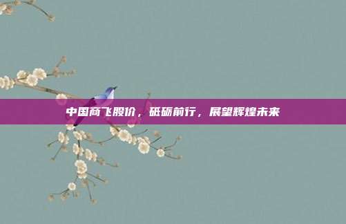 中国商飞股价,砥砺前行,展望辉煌未来