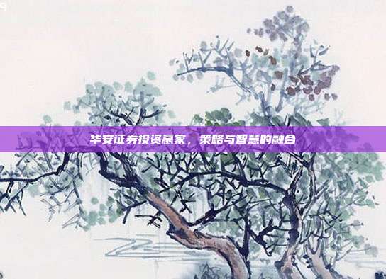 华安证券投资赢家,策略与智慧的融合