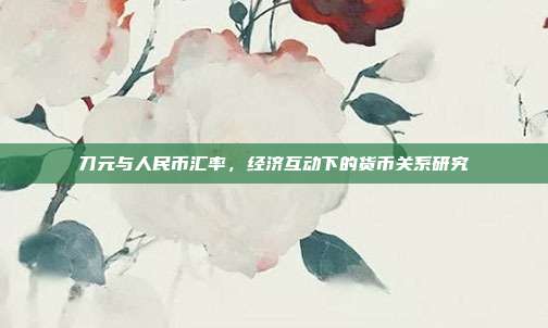 刀元与人民币汇率，经济互动下的货币关系研究