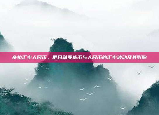 奈拉汇率人民币，尼日利亚货币与人民币的汇率波动及其影响
